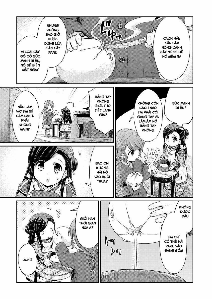 Honzuki No Gekokujou 7 trang 18