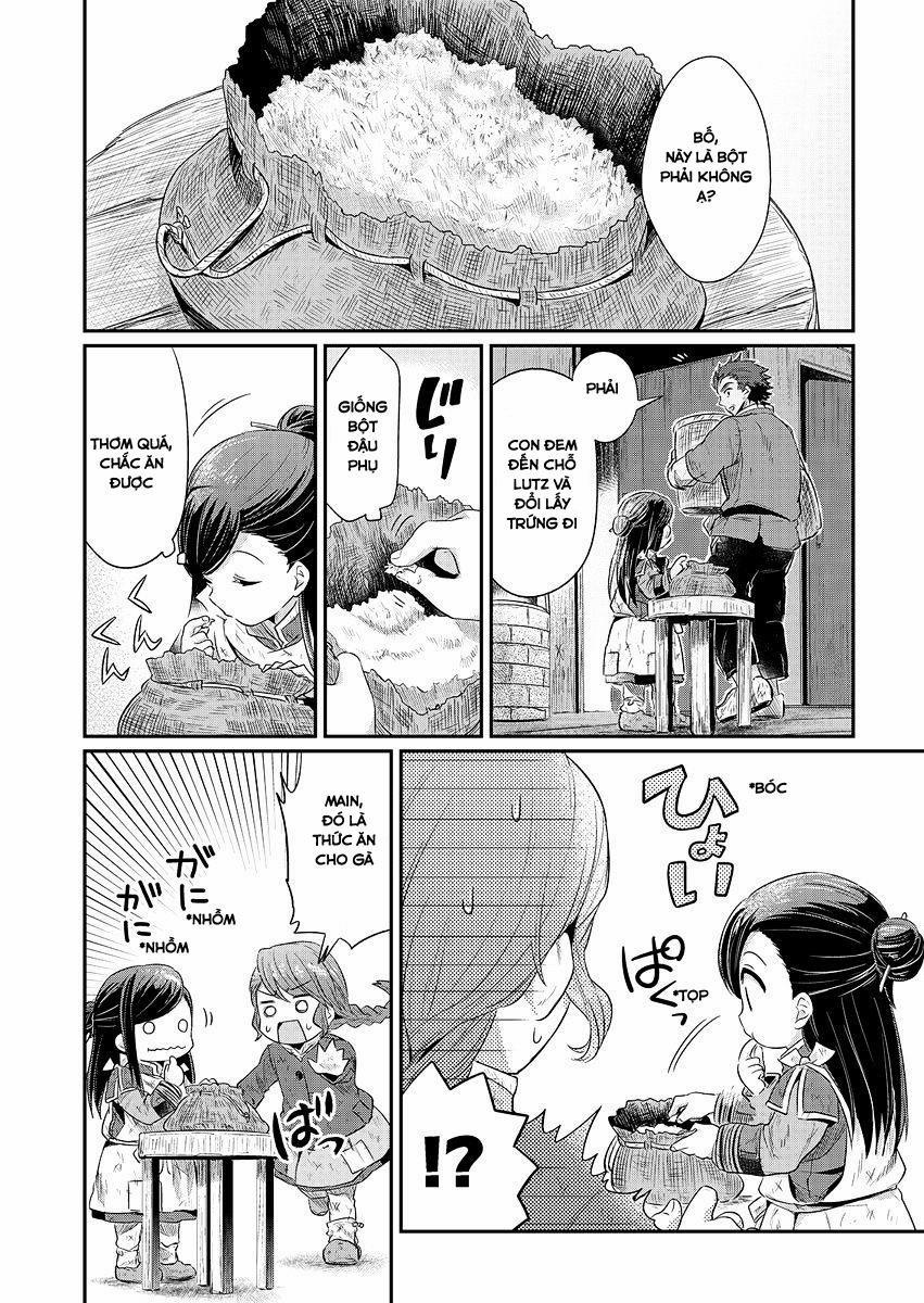 Honzuki No Gekokujou 7 trang 21