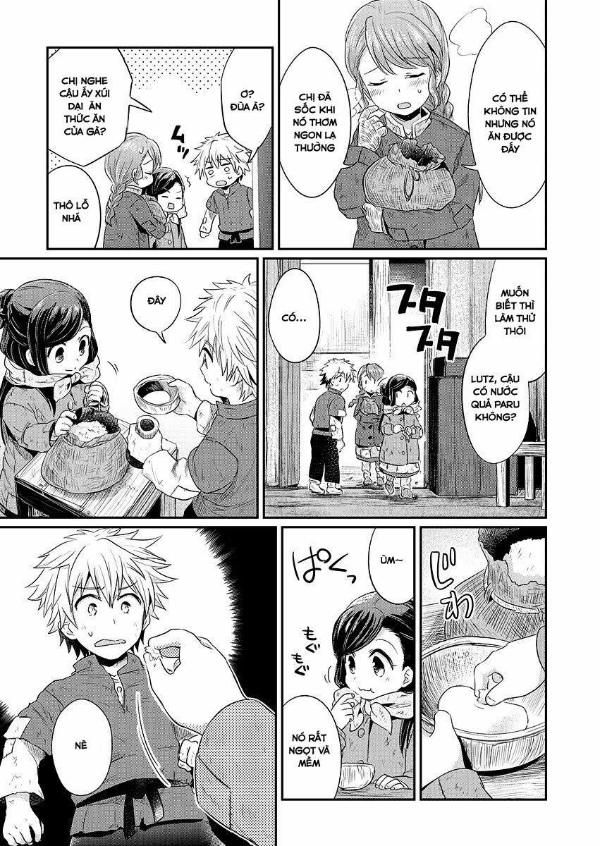 Honzuki No Gekokujou 7 trang 24