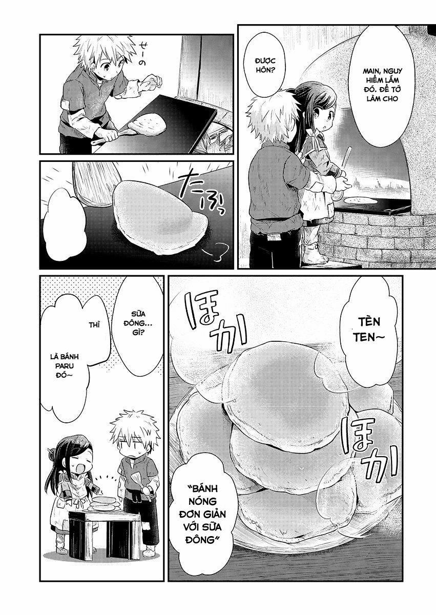 Honzuki No Gekokujou 7 trang 29