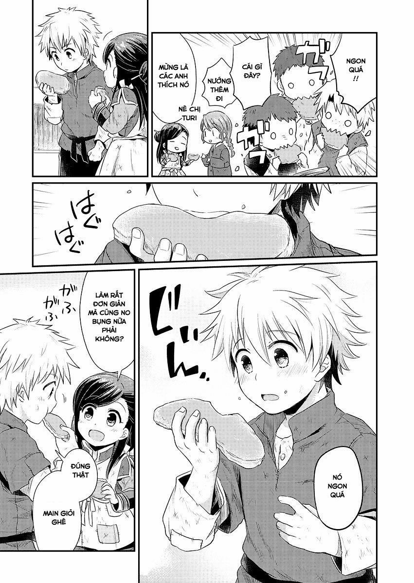 Honzuki No Gekokujou 7 trang 30