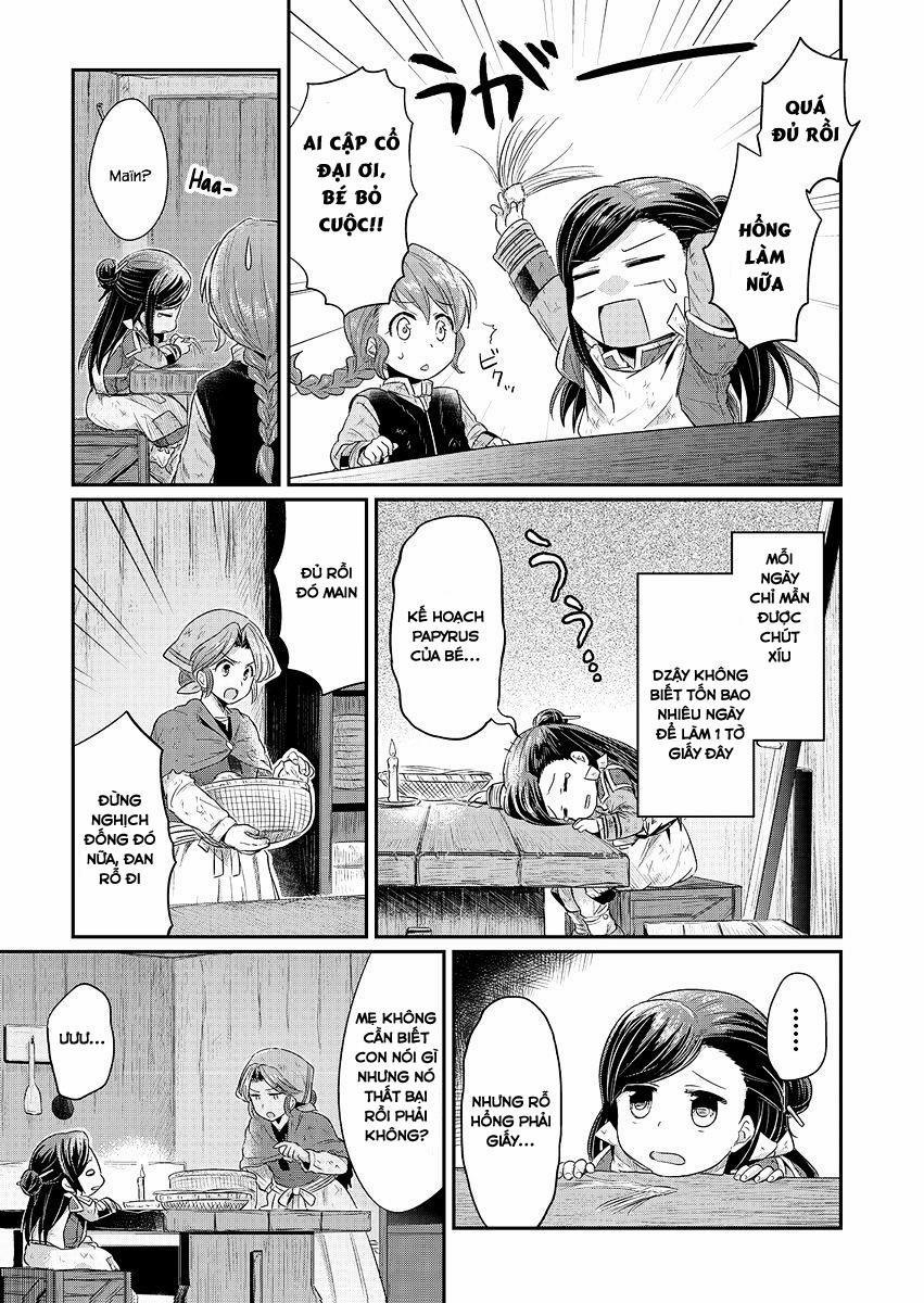 Honzuki No Gekokujou 7 trang 6