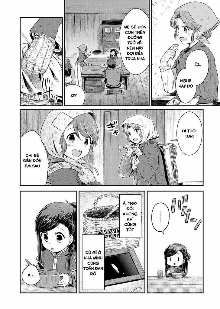 Honzuki No Gekokujou 8 trang 1