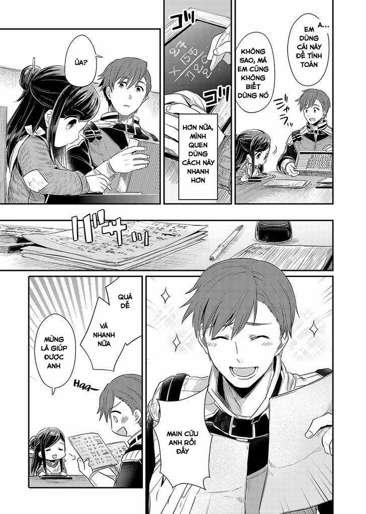 Honzuki No Gekokujou 8 trang 16