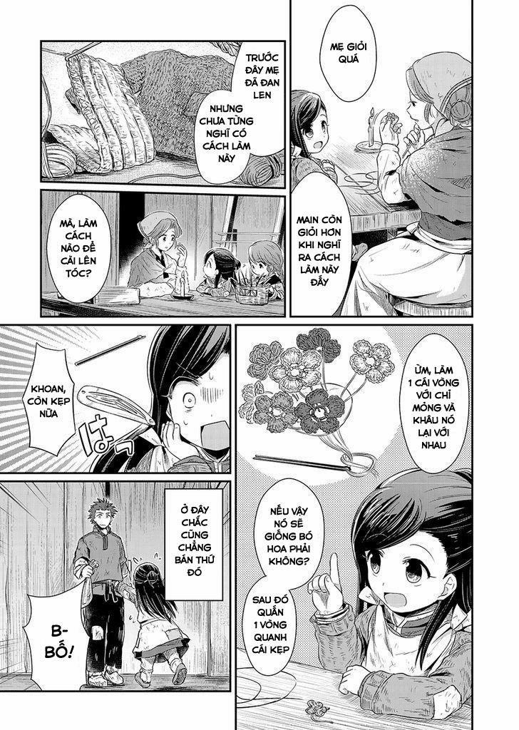 Honzuki No Gekokujou 8 trang 28