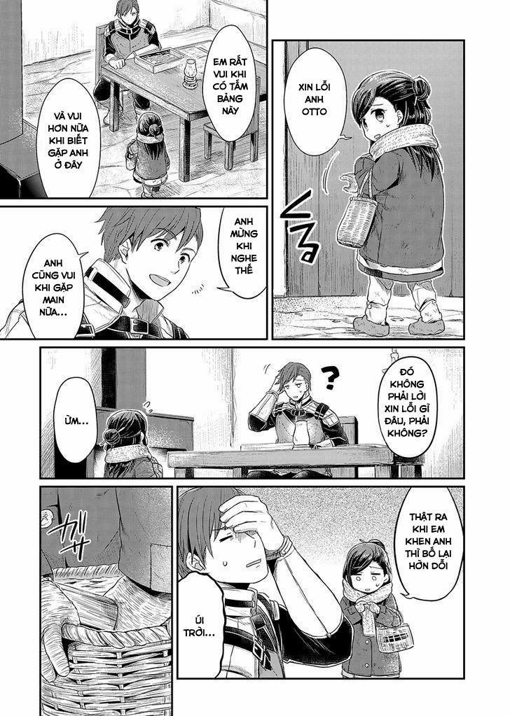 Honzuki No Gekokujou 8 trang 8