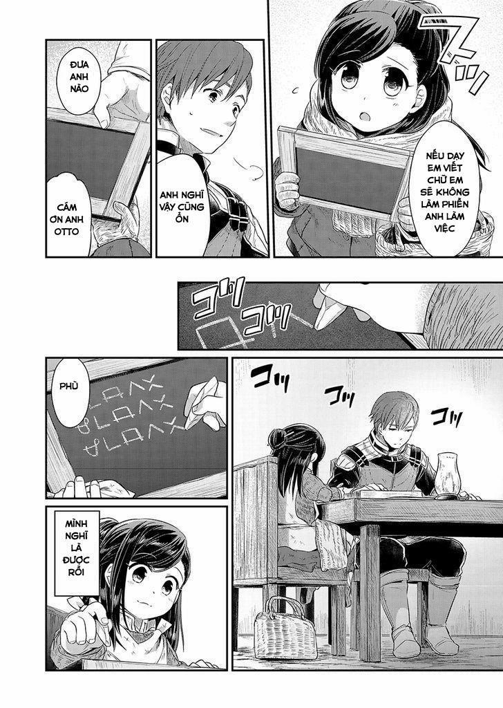 Honzuki No Gekokujou 8 trang 9