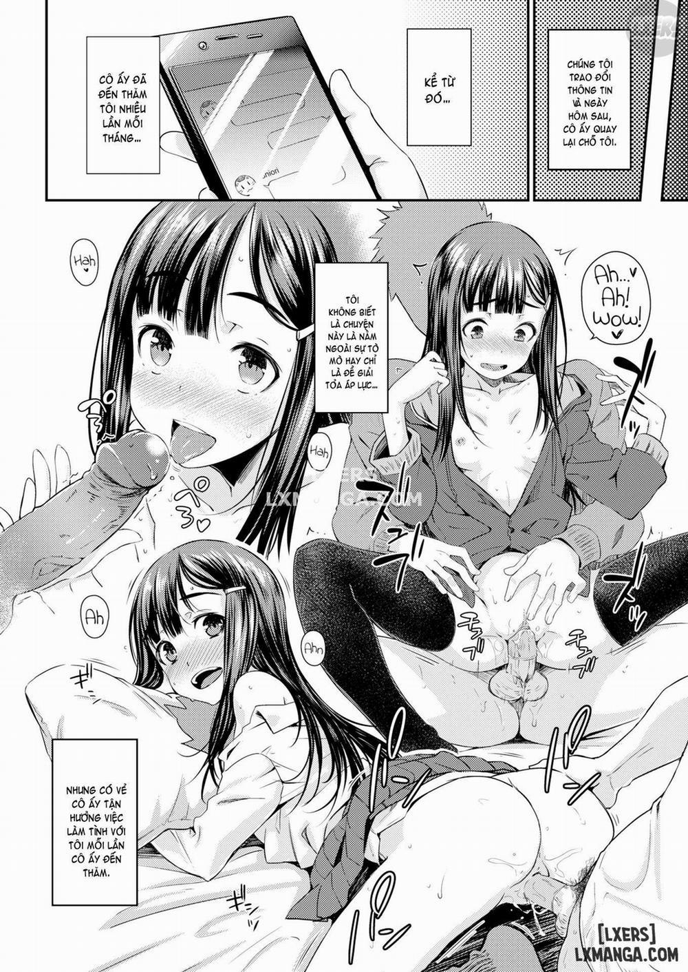 Hookup App Oneshot trang 9