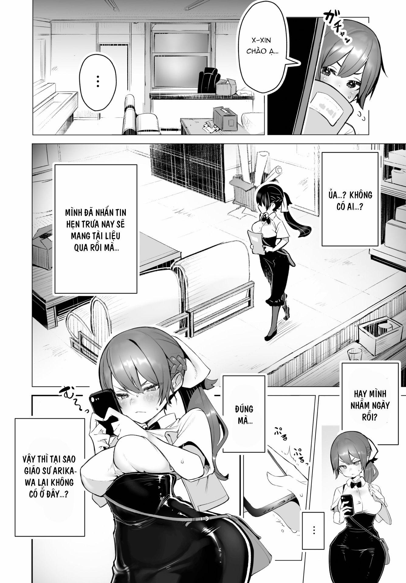 Hộp Đen Thành Phố Tokyo 9 trang 6