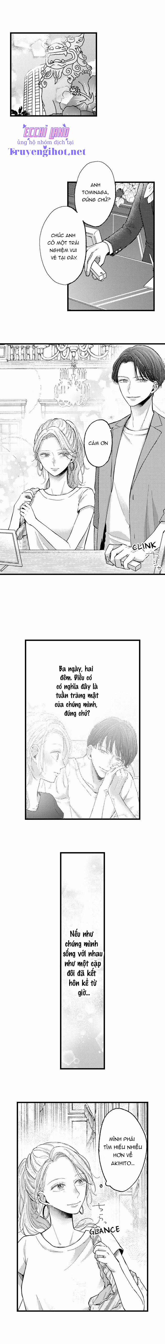 Hợp Đồng Hôn Nhân Tình Yêu Thể Xác 13.1 trang 3