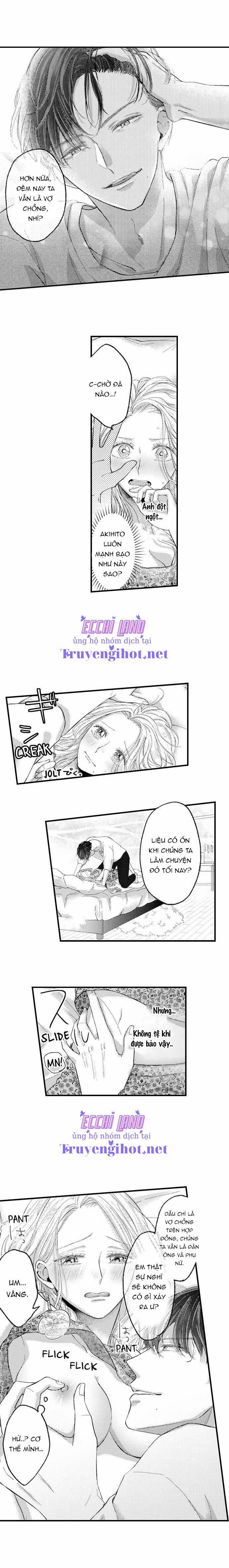 Hợp Đồng Hôn Nhân Tình Yêu Thể Xác 2.2 trang 4