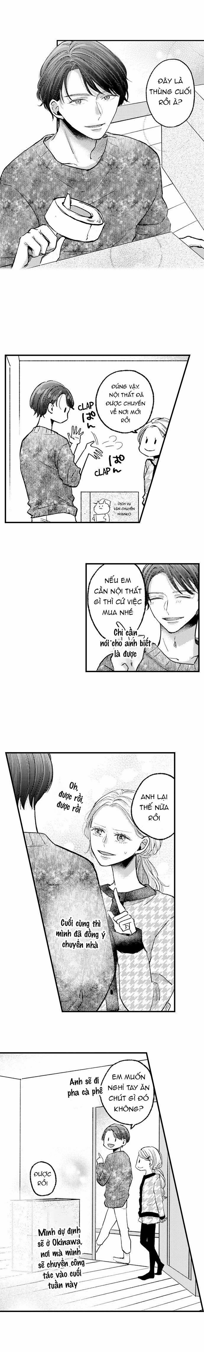 Hợp Đồng Hôn Nhân Tình Yêu Thể Xác 34.1 trang 3