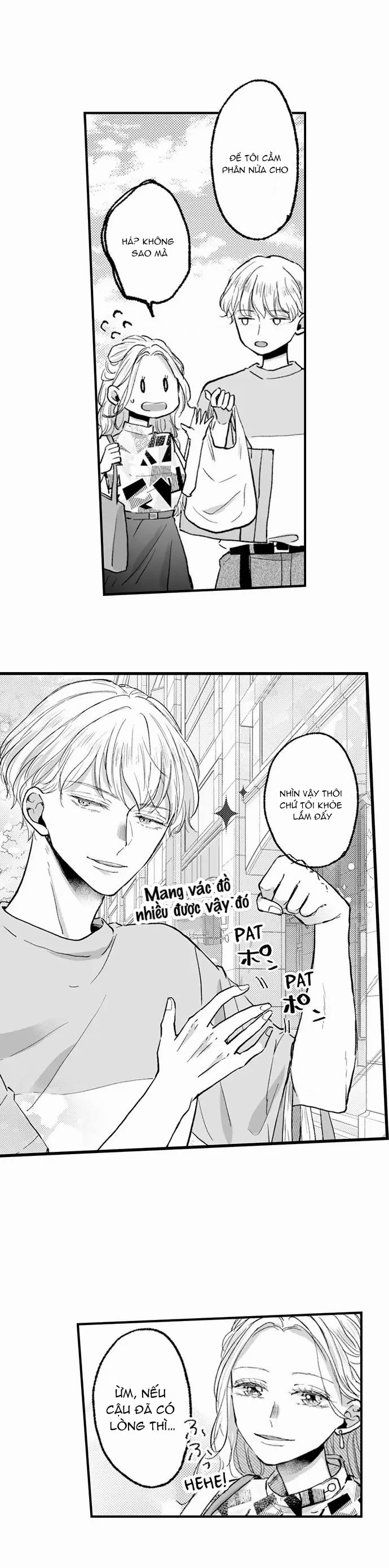 Hợp Đồng Hôn Nhân Tình Yêu Thể Xác 45.2 trang 4