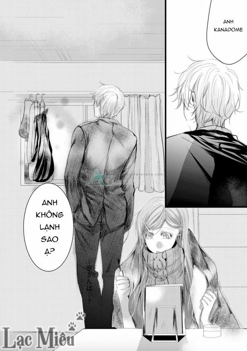 Hợp Đồng Hôn Nhân Với Ông Trùm Yakuza Xấu Xa 9 trang 5
