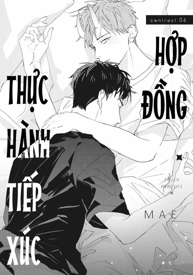 Hợp Đồng Luyện Tập Tiếp Xúc 6 trang 1