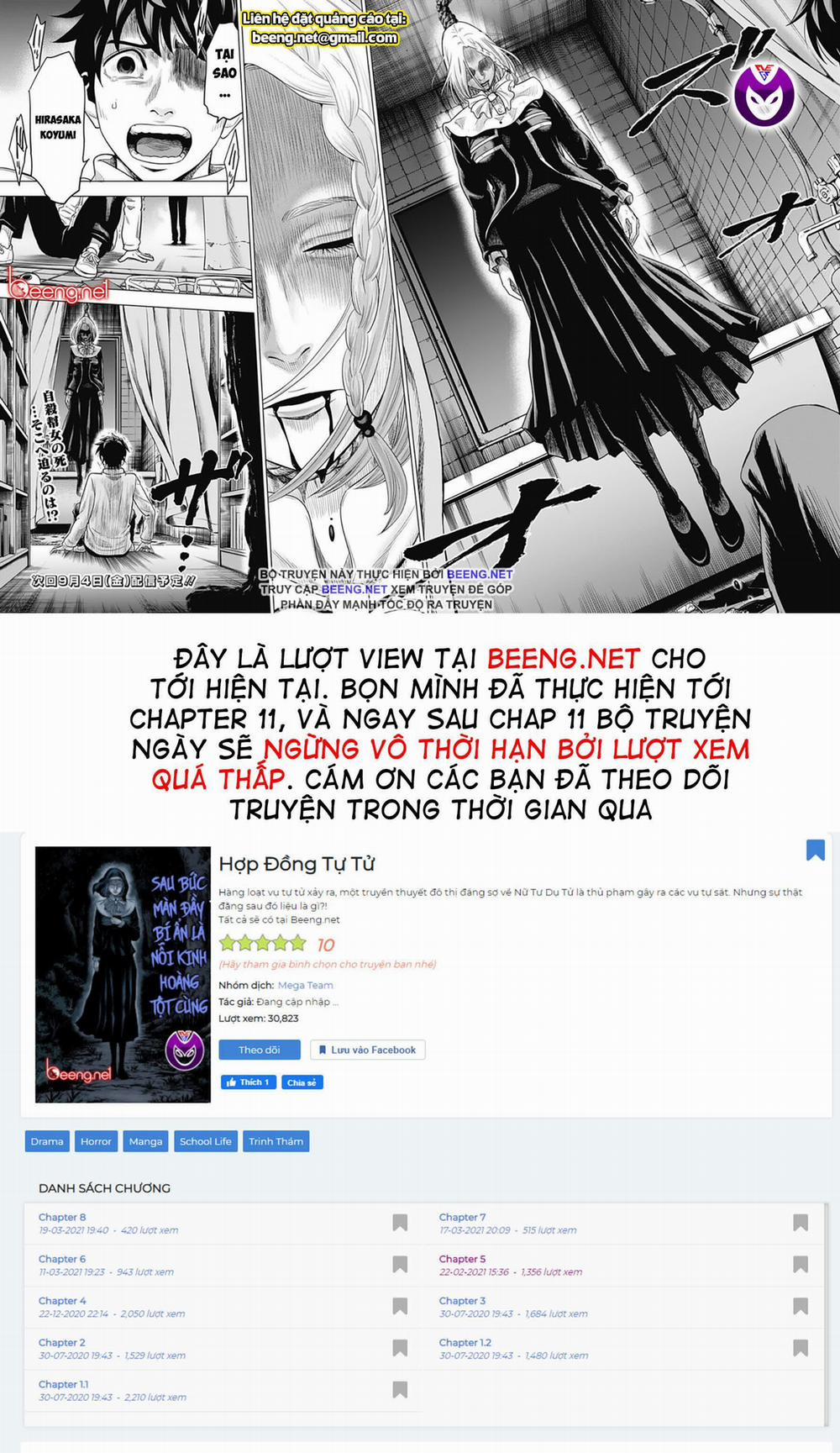 Hợp Đồng Tự Tử 9 trang 37