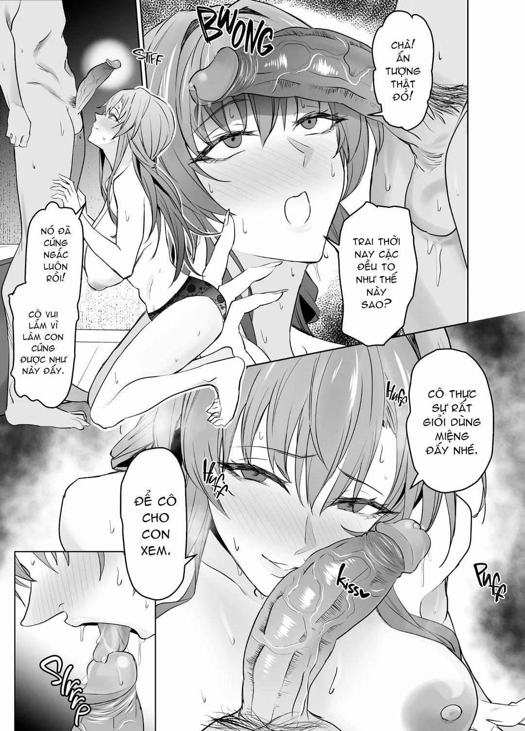 Hợp đồng Xác thịt với Mẹ bạn gái 1 trang 11
