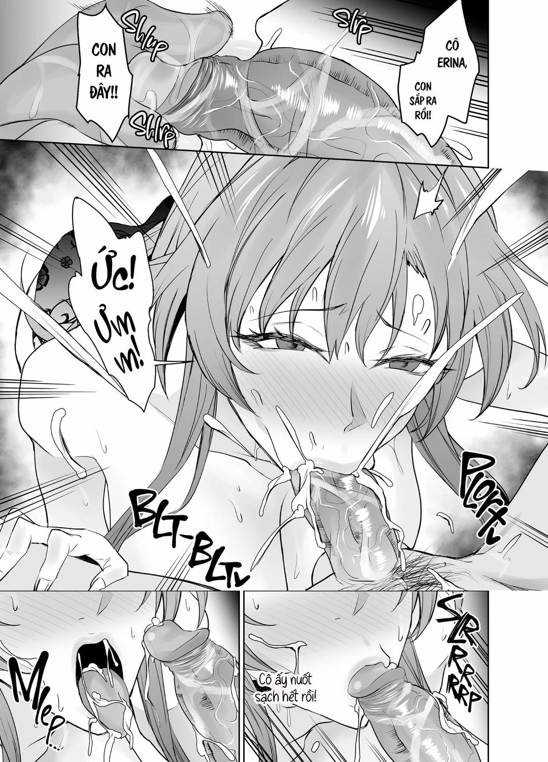 Hợp đồng Xác thịt với Mẹ bạn gái 1 trang 13