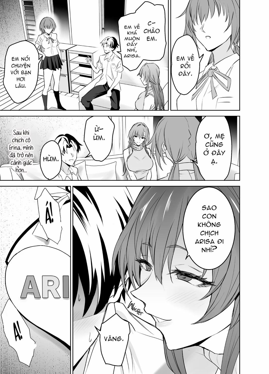 Hợp đồng Xác thịt với Mẹ bạn gái 1 trang 23