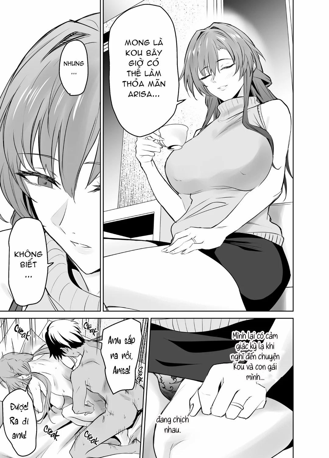 Hợp đồng Xác thịt với Mẹ bạn gái 1 trang 25