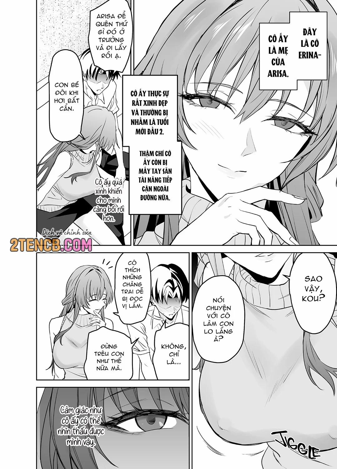 Hợp đồng Xác thịt với Mẹ bạn gái 1 trang 4