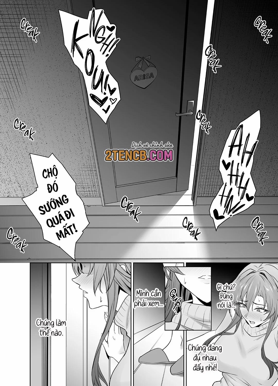 Hợp đồng Xác thịt với Mẹ bạn gái 1 trang 40