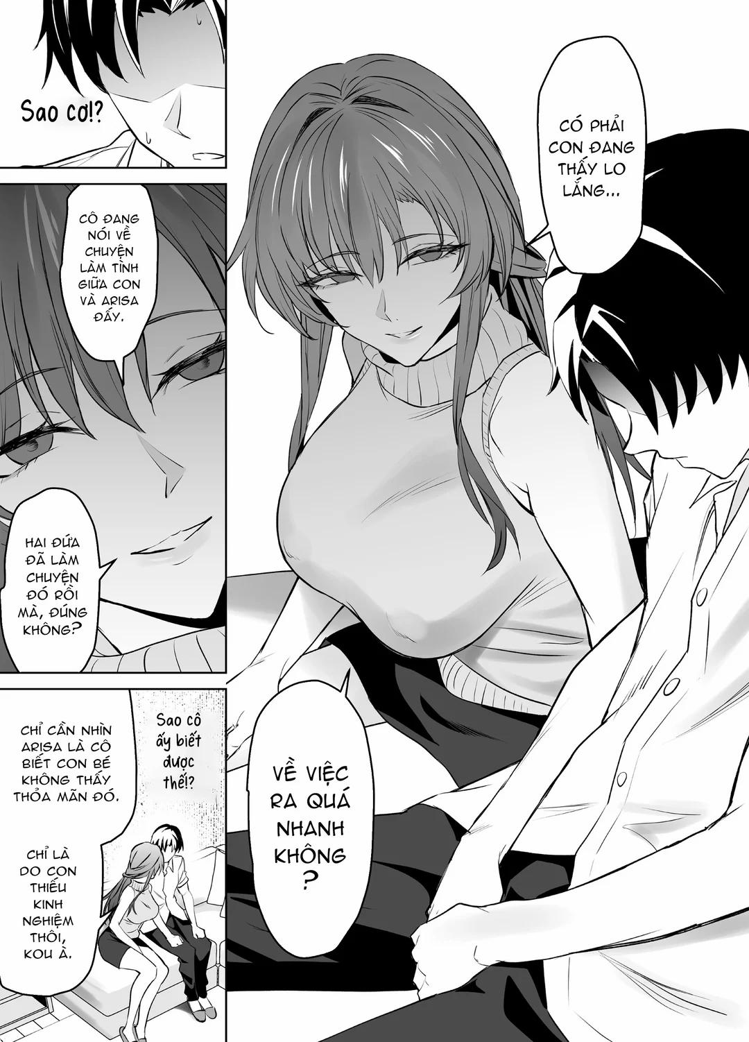 Hợp đồng Xác thịt với Mẹ bạn gái 1 trang 5