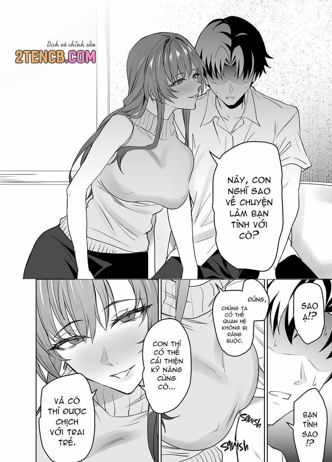 Hợp đồng Xác thịt với Mẹ bạn gái 1 trang 6