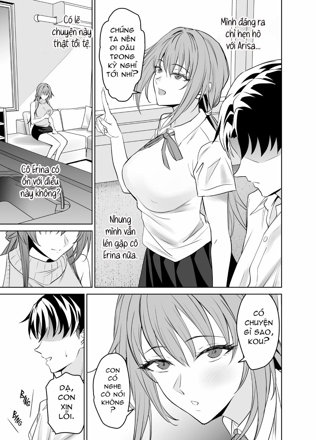 Hợp đồng Xác thịt với Mẹ bạn gái 1 trang 63