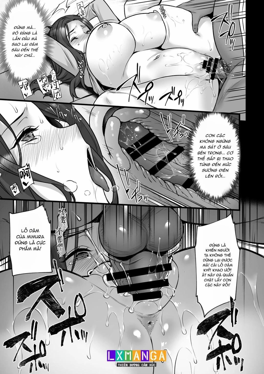 Họp lớp gặp lại thầy chủ nhiệm 3 trang 16