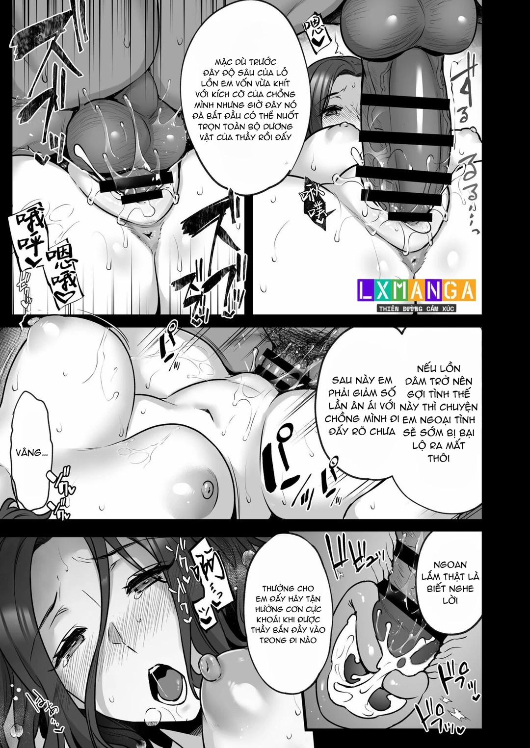 Họp lớp gặp lại thầy chủ nhiệm 3 trang 34