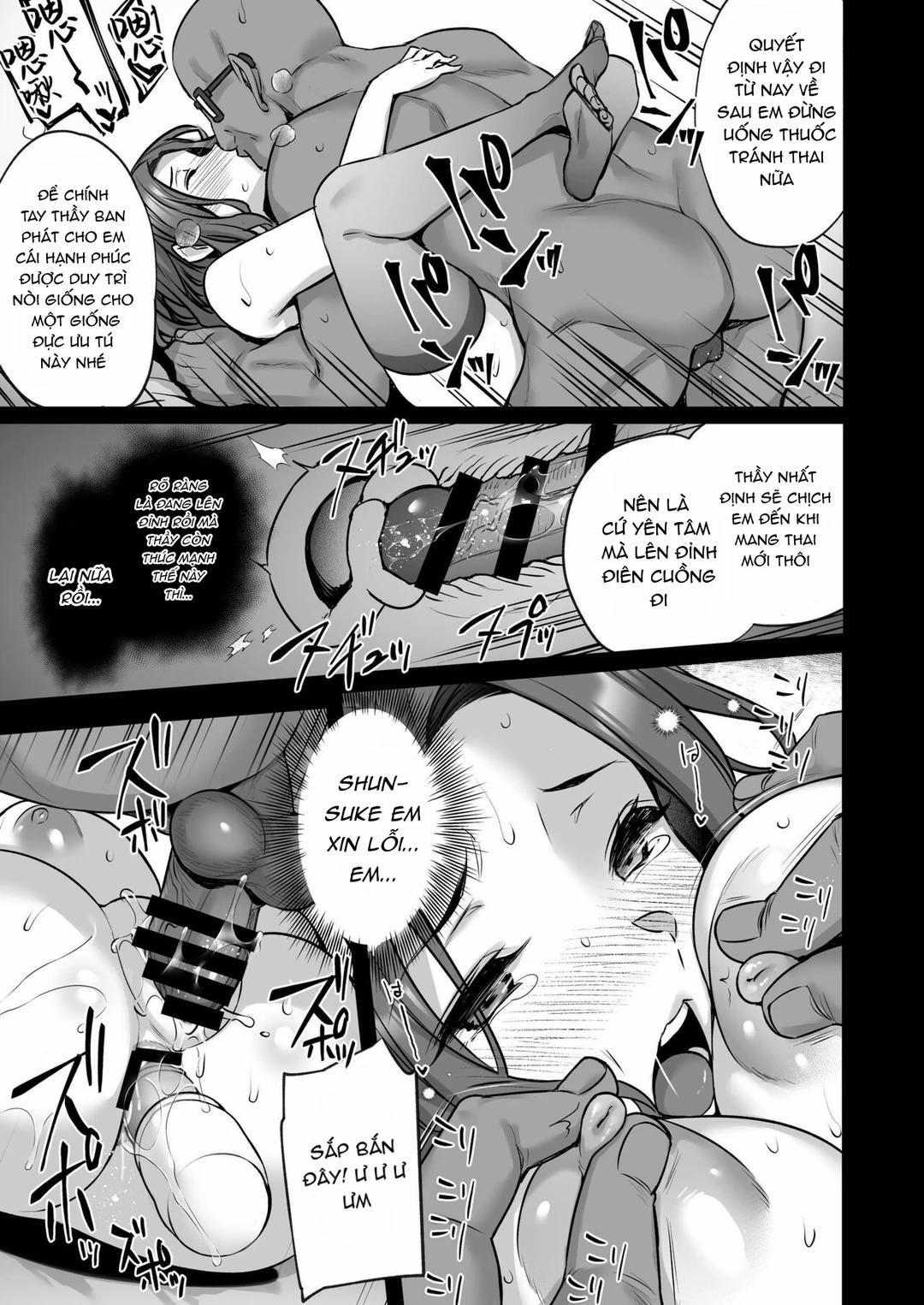 Họp lớp gặp lại thầy chủ nhiệm 3 trang 50