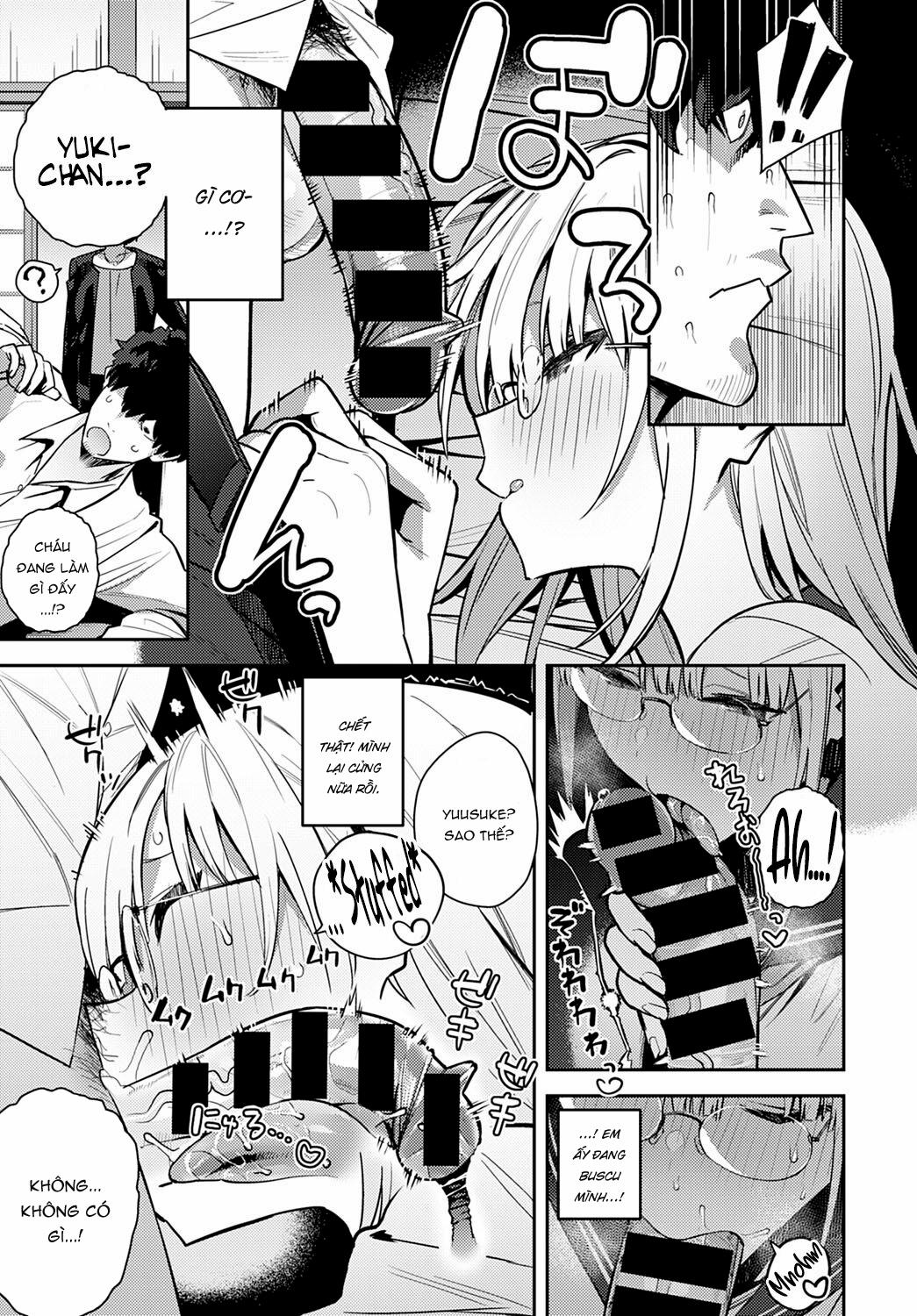 Họp mặt thường niên bí mật 1 trang 12