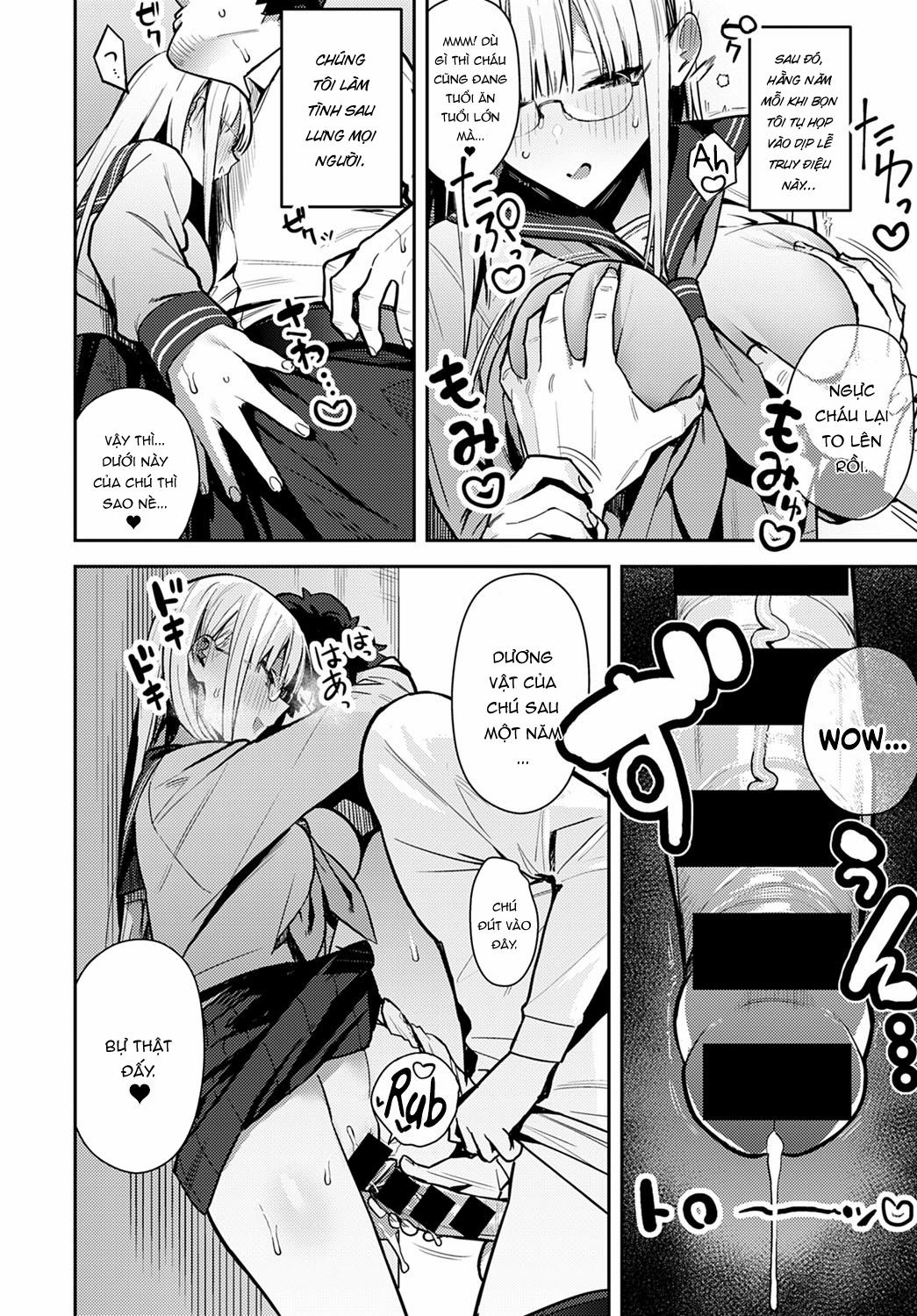 Họp mặt thường niên bí mật 1 trang 7