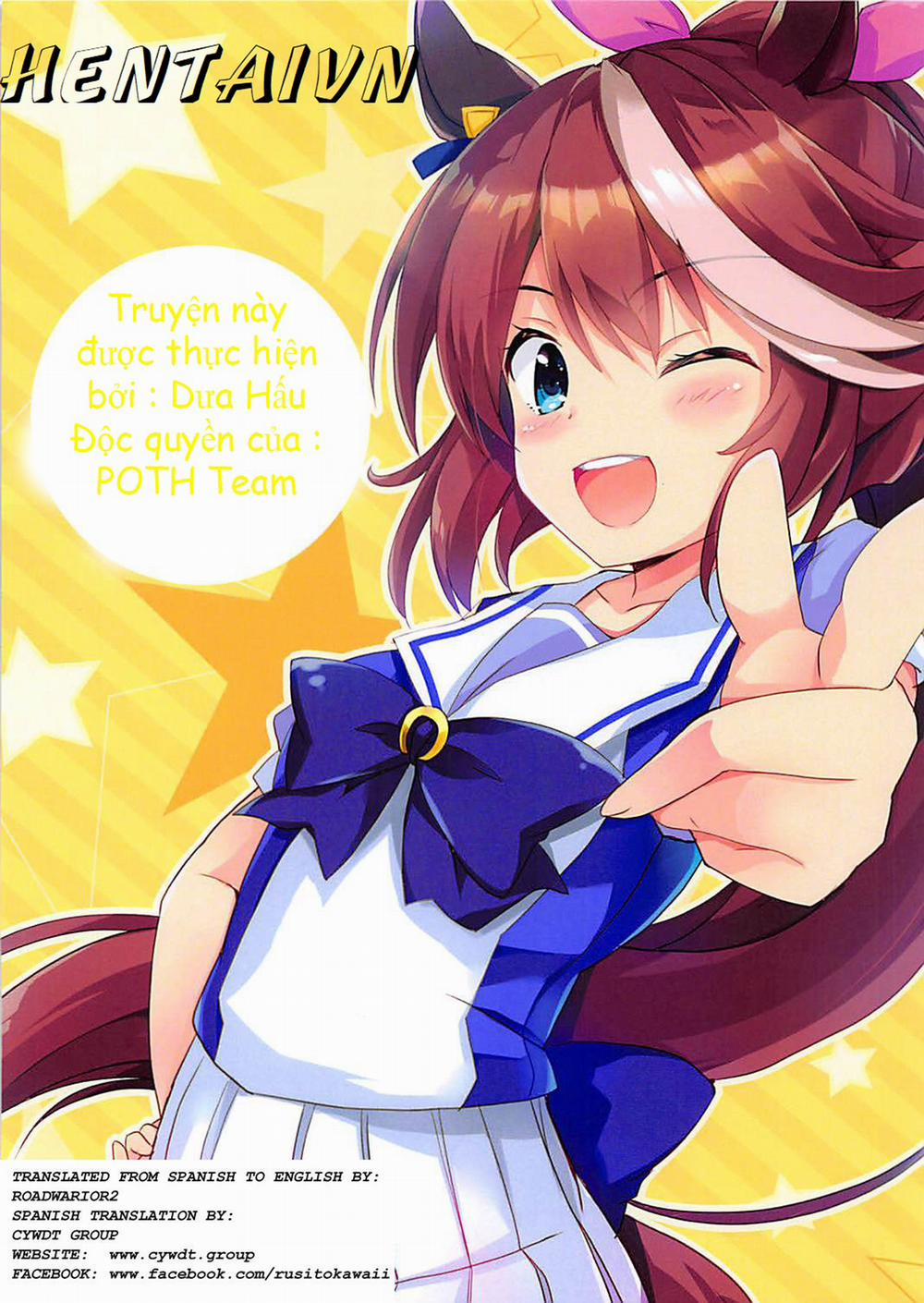 Hop Step Dancing Junbigou (Uma Musume Pretty Derby) Oneshot trang 7