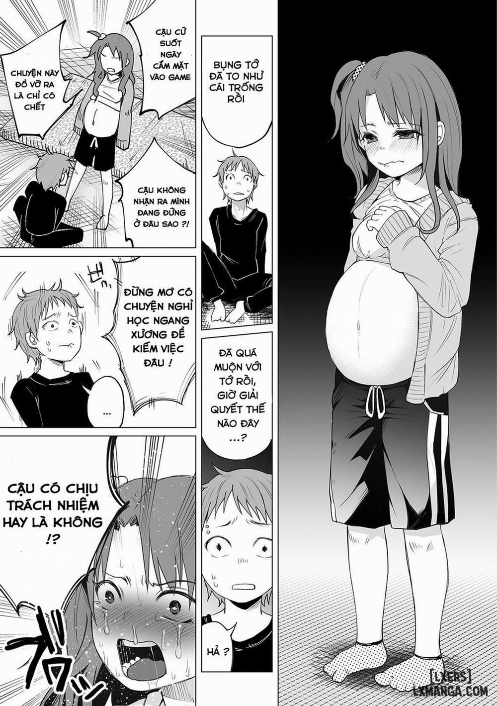 Hop, Step, Hi, Kick Oneshot trang 10