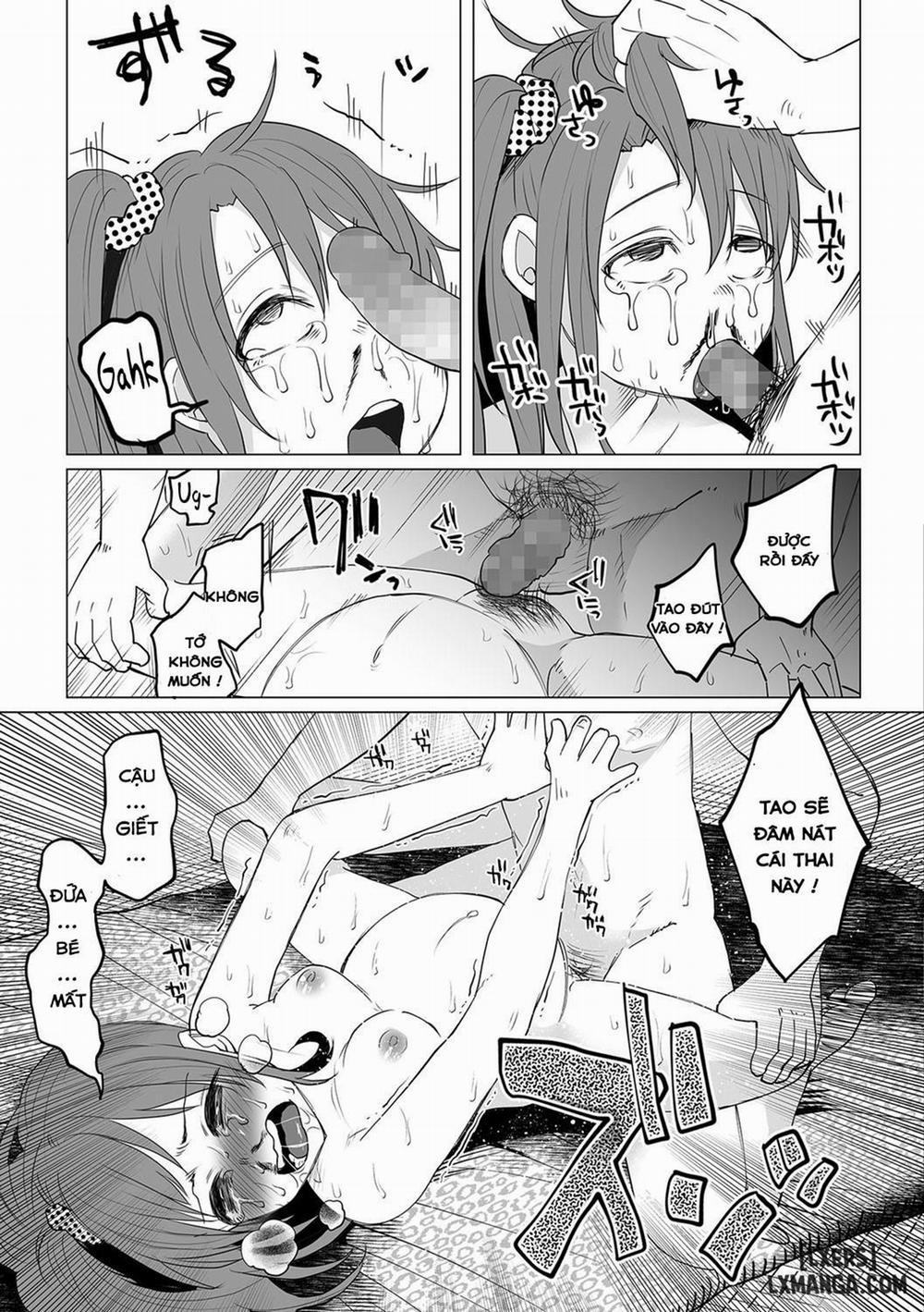 Hop, Step, Hi, Kick Oneshot trang 20