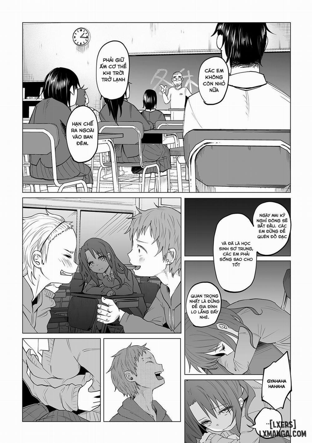 Hop, Step, Hi, Kick Oneshot trang 8