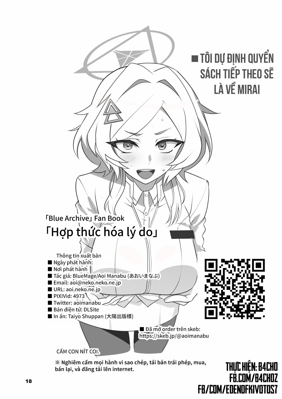 Hợp Thức Hóa Lý Do ❤︎ OneShot trang 18