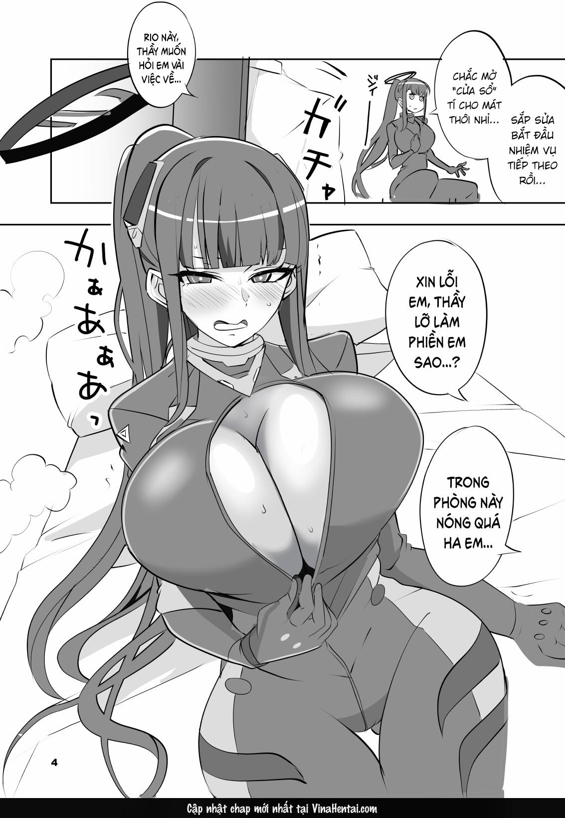 Hợp Thức Hóa Lý Do ❤︎ OneShot trang 4