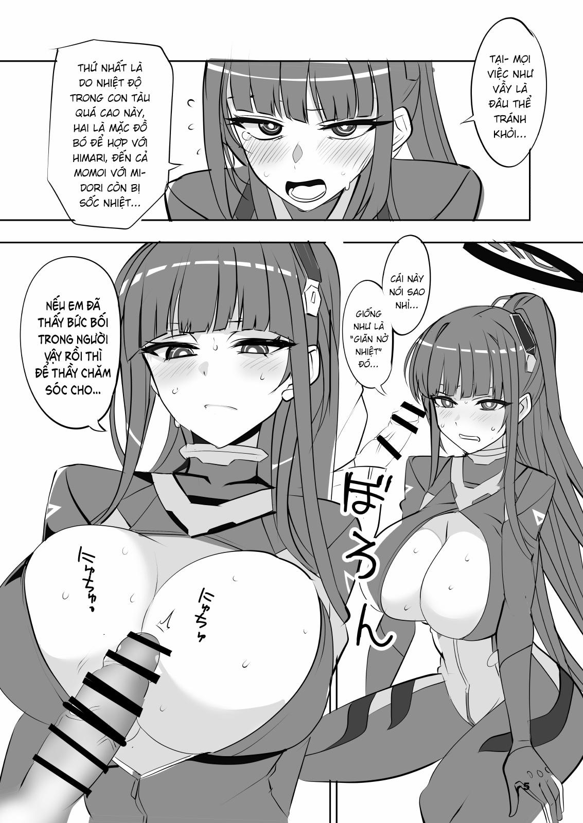 Hợp Thức Hóa Lý Do ❤︎ OneShot trang 5