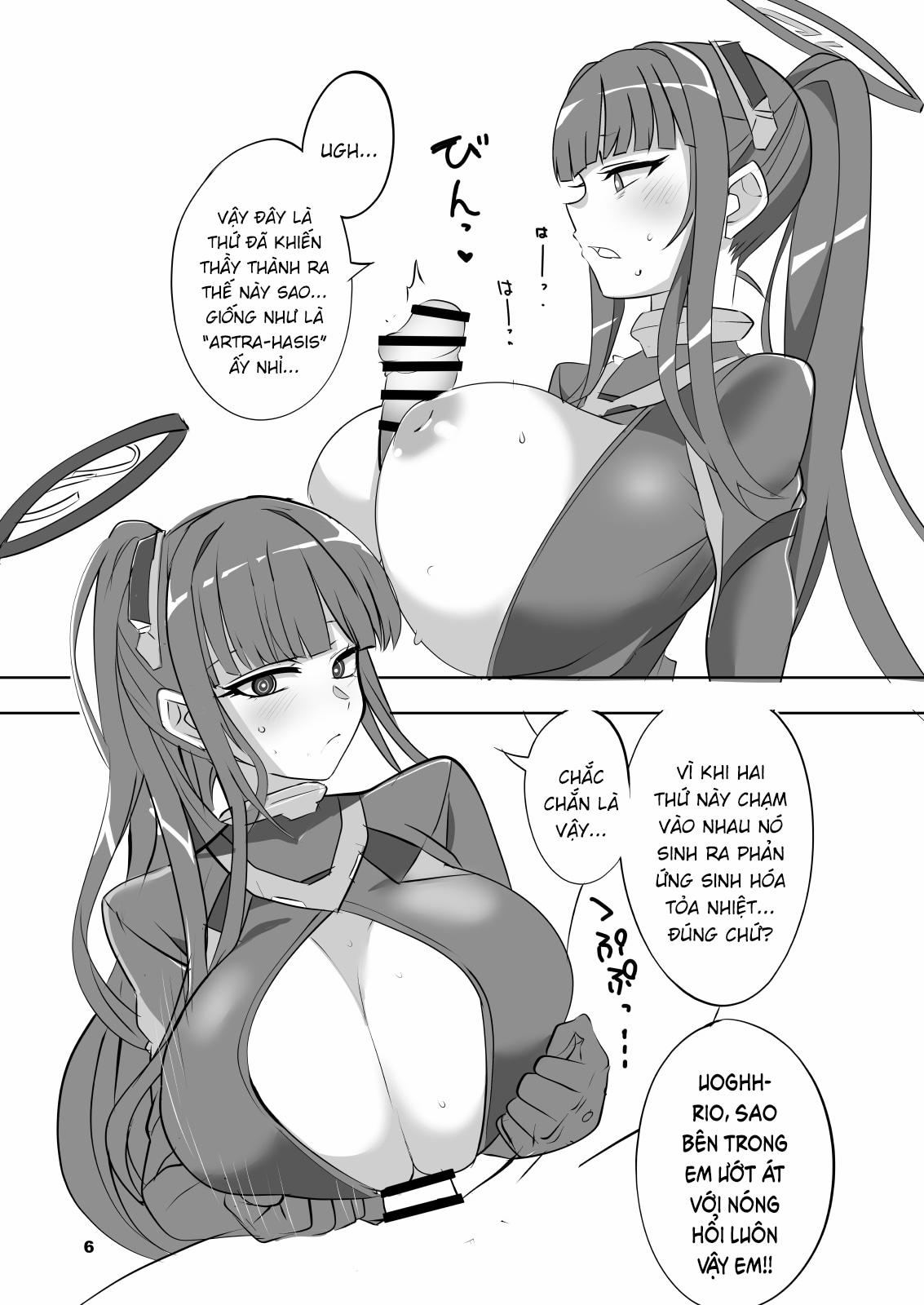 Hợp Thức Hóa Lý Do ❤︎ OneShot trang 6