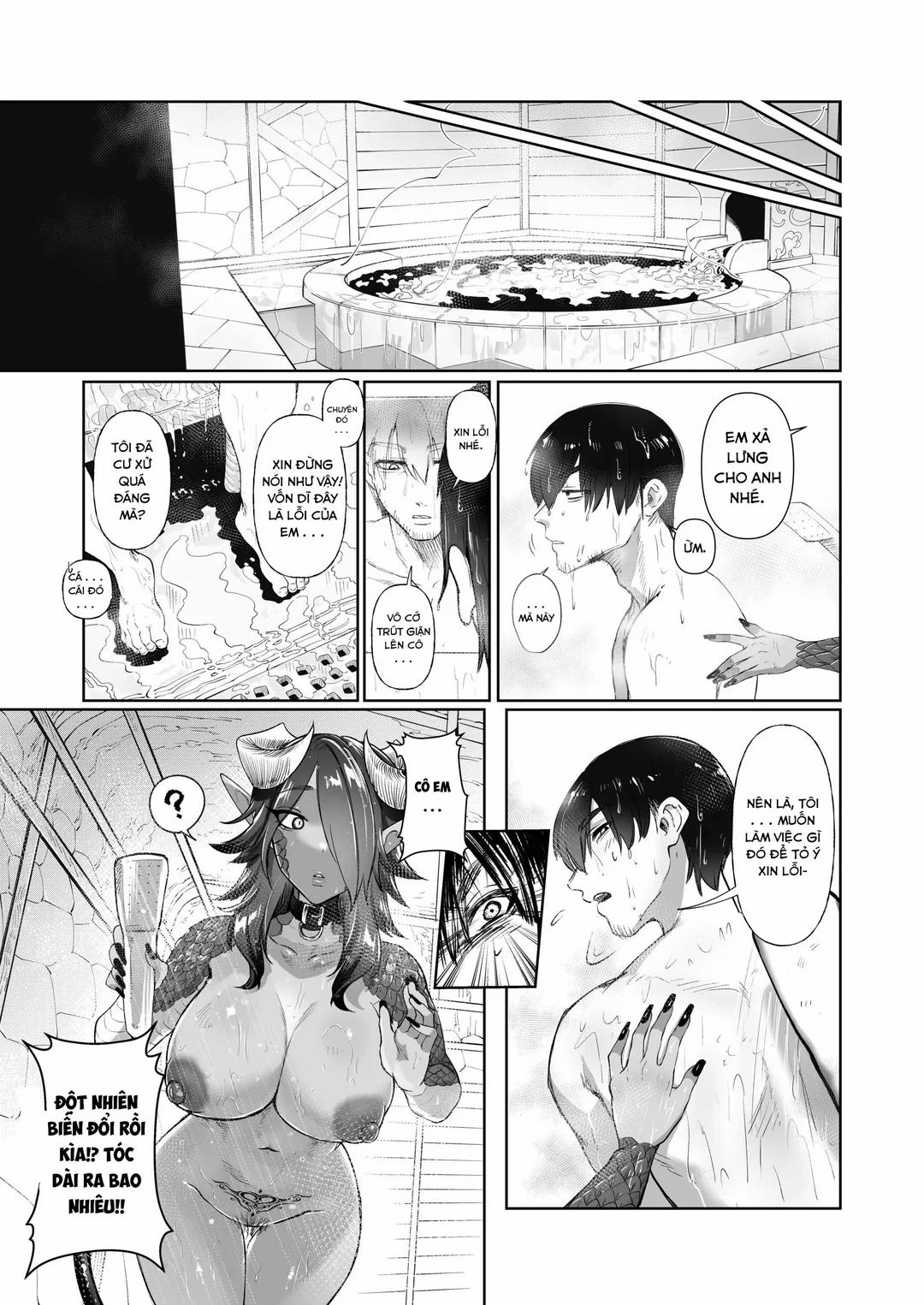 Hopeless Succubus! Oneshot trang 29