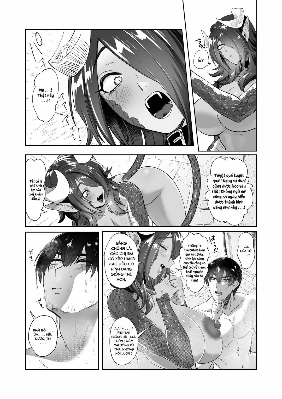 Hopeless Succubus! Oneshot trang 30