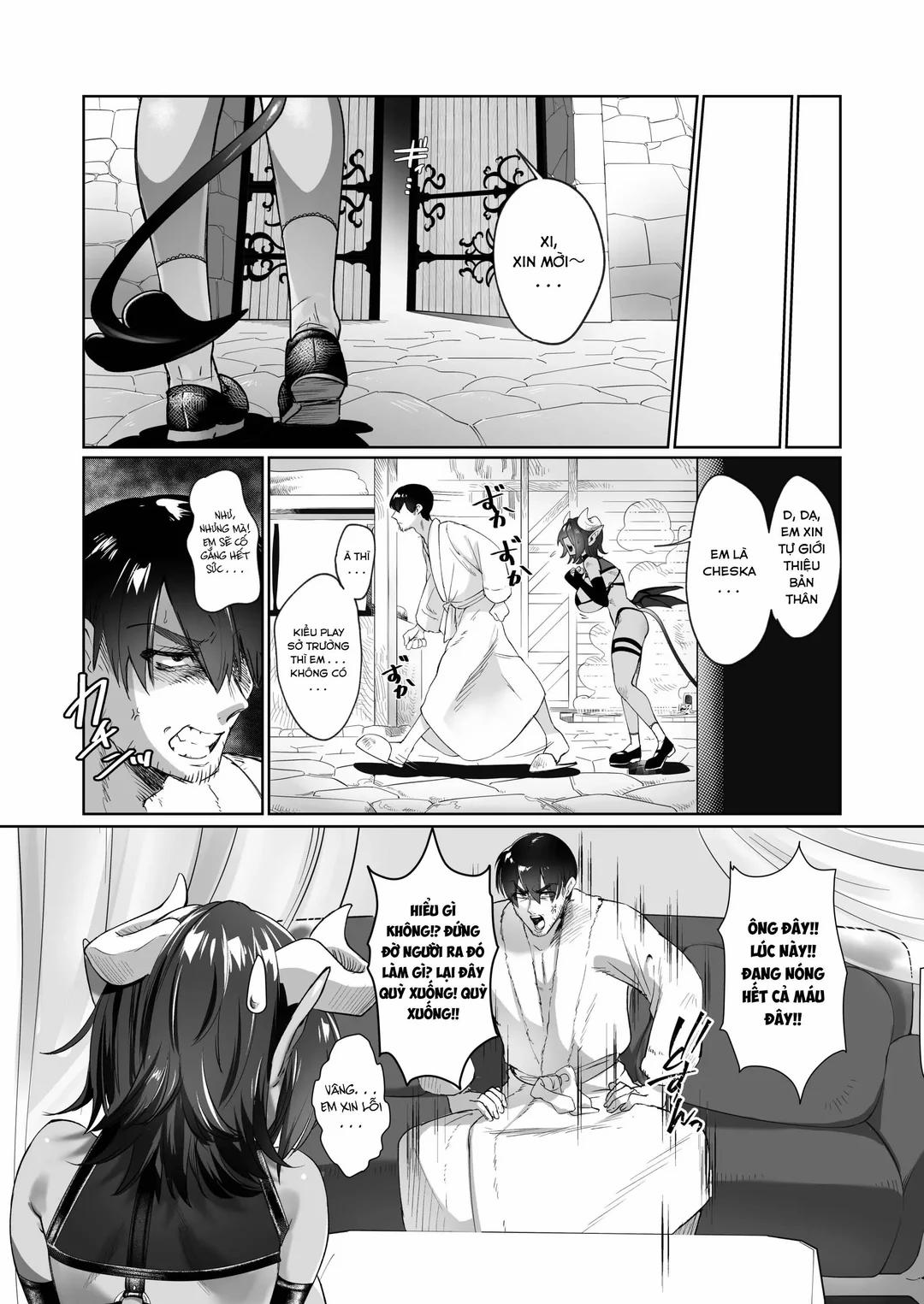 Hopeless Succubus! Oneshot trang 5