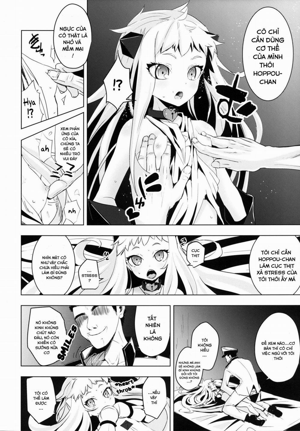 Hoppou Seiki-chan no Shojo o Ubatte Shiawase ni Suru Hanashi (Kantai Collection -KanColle-) Oneshot trang 6