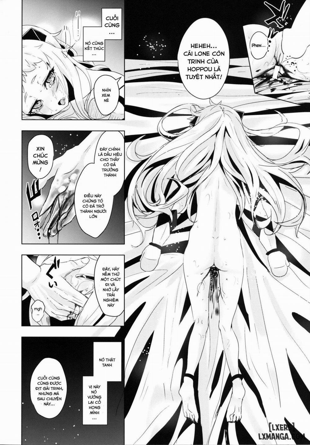 Hoppou Seiki-chan no Shojo o Ubatte Shiawase ni Suru Hanashi Oneshot trang 13