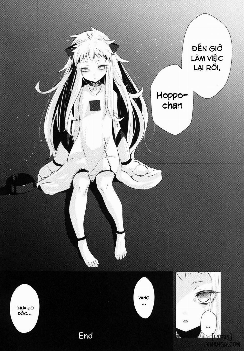 Hoppou Seiki-chan no Shojo o Ubatte Shiawase ni Suru Hanashi Oneshot trang 23