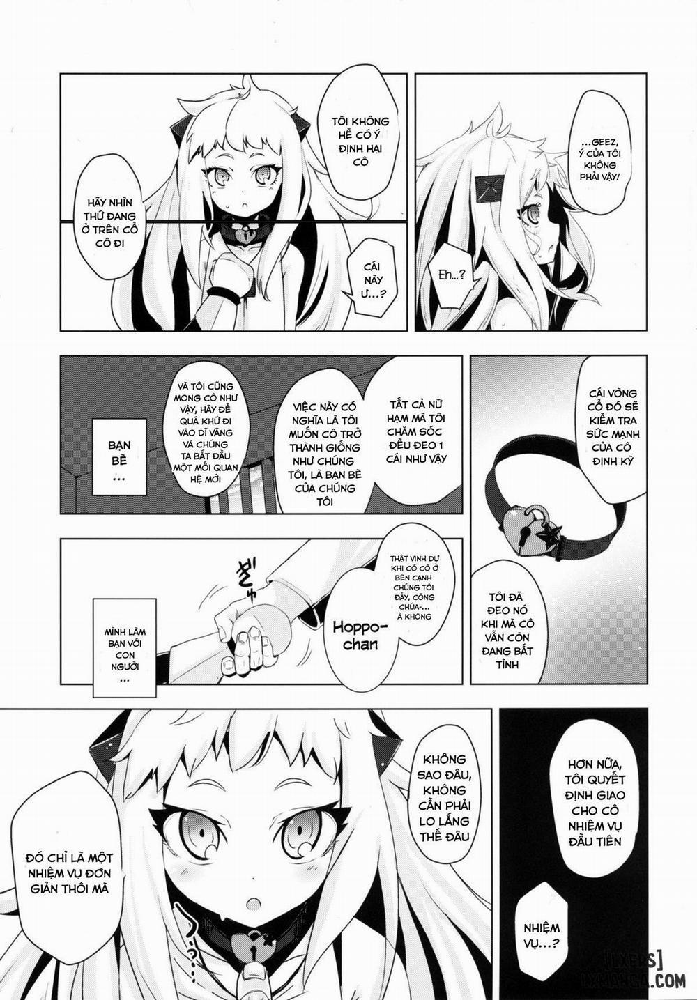 Hoppou Seiki-chan no Shojo o Ubatte Shiawase ni Suru Hanashi Oneshot trang 4