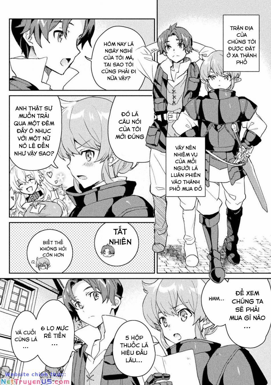Hore-Shou No Half Elf-San The Comic 3 trang 2